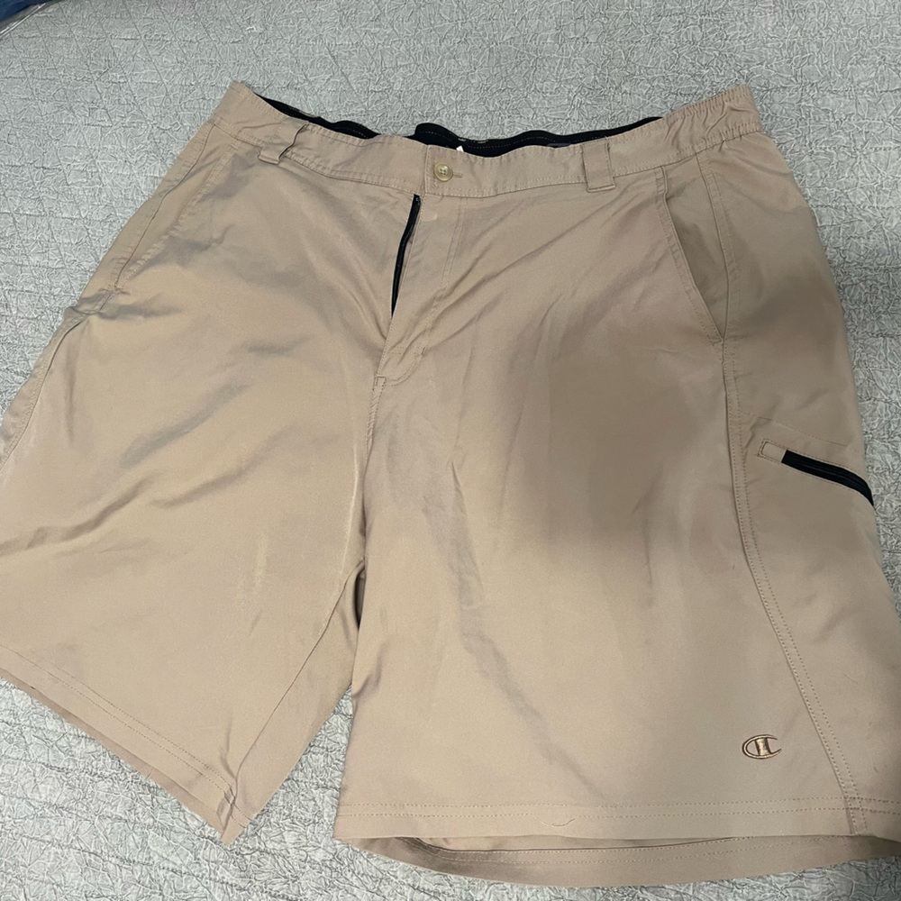 Champion khaki shorts